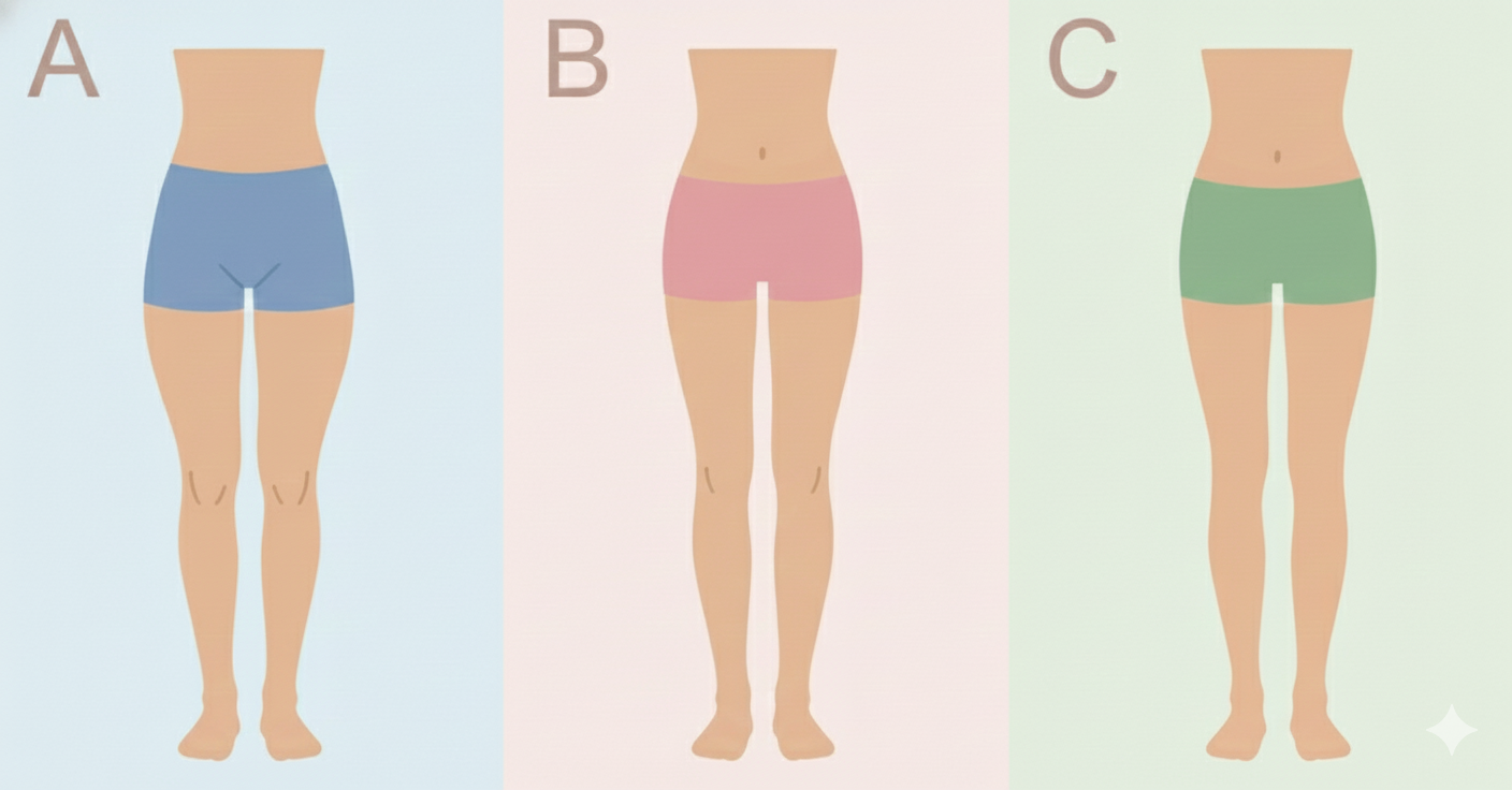 手足の特徴の参考画像